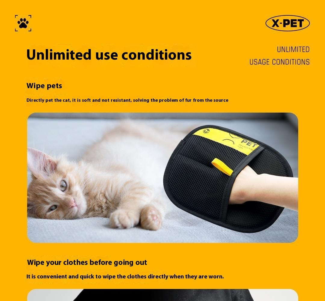 Pet Hair Removal Gloves™